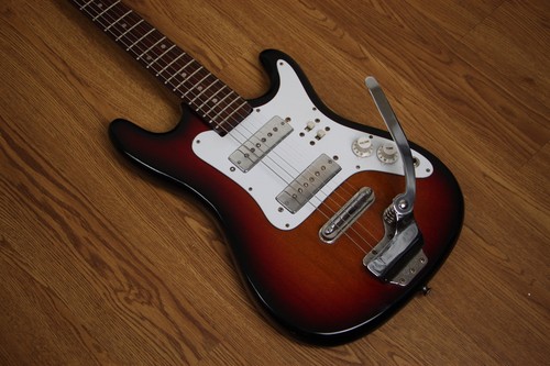 Satellite 65t vintage guitar - satellite,
