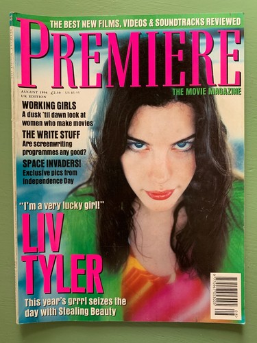 Premiere august 1996 liv - premiere, august-1996