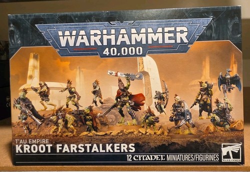 Kroot farstalkers warhammer - farstalkers, (warhammer