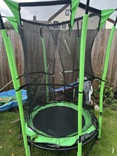 Chad Valley My First 4ft Outdoor Kids Trampoline & Enclosure