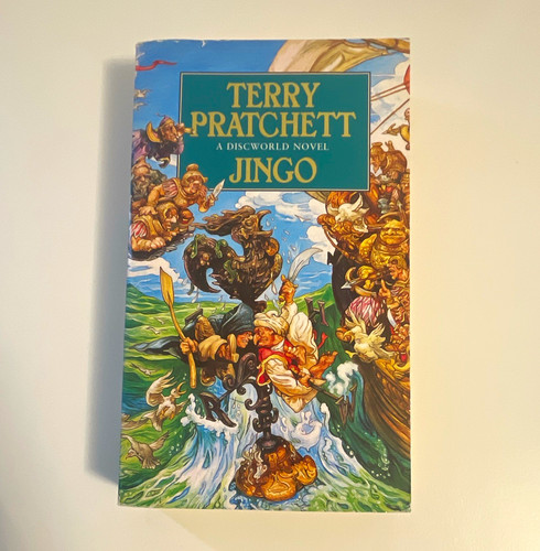 Terry pratchett jingo - terry,