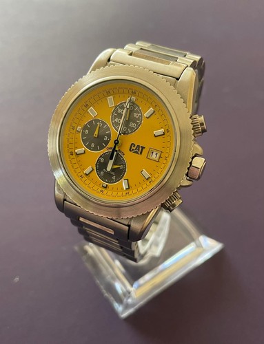 Cat chronograph wristwatch - 'cat',