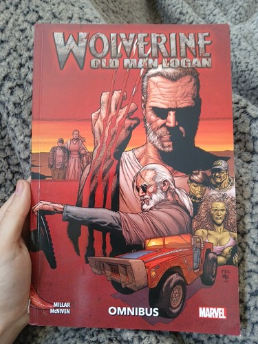 Wolverine old man logan - wolverine,