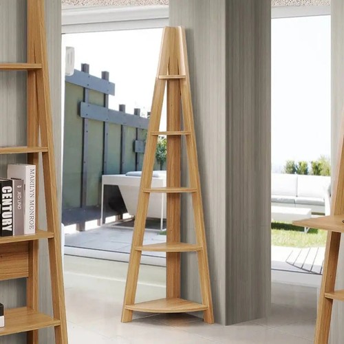 Riva ladder corner bookcase - corner, in