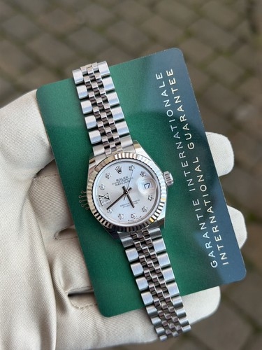 Ladies rolex datejust 28mm - rolex,