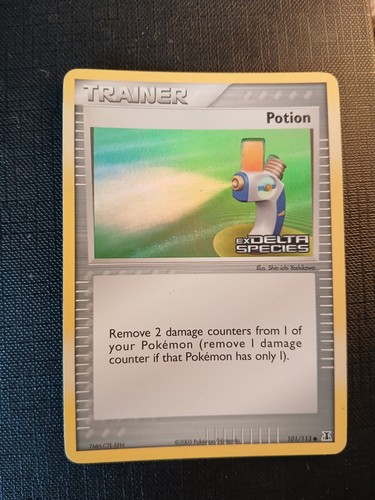 Delta species potion holo - ex,