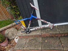 TREK OCLV 9.8 MTB FRAME VINTAGE XC TOP QUALITY GOOD CONDITION