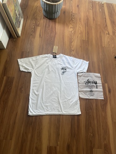 Stussy 8ball graphic - graphic, print