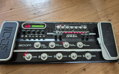 Zoom 2tt guitar - zoom, g9.2tt