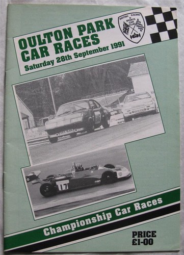 Oulton park sep 1991 brscc - 1991,