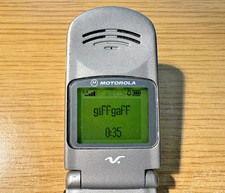 Motorola V50 / V3690 mobile phone in Gunmetal Grey