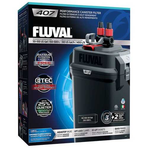 Fluval 407 external - 407, filter
