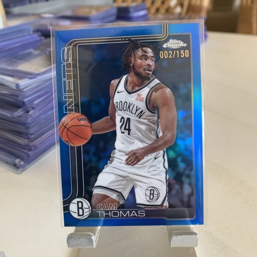 Cam thomas 2025 topps - thomas,