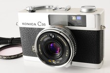 [Near MINT] Konica C35 E&L