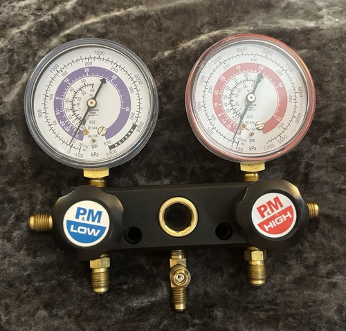 Air conditioning gauges - air,