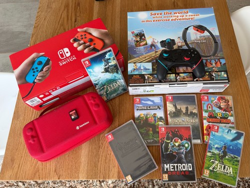 Nintendo switch mega bundle - mega,