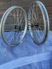 Old School Diamond Back BMX Alloy Race Wheels 36 Spoke Diamond Back Rims Nice