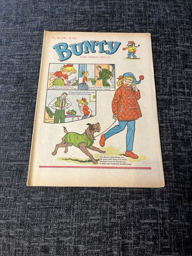 Bunty comic december 1965 - 18,