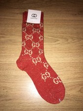 Gucci Glitter Socks Women Men