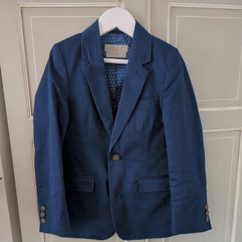 John lewis boys blue - john, cotton