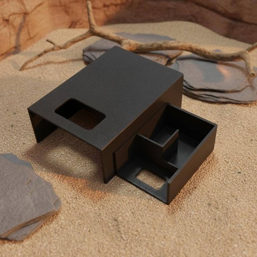Snake hide box - snake,