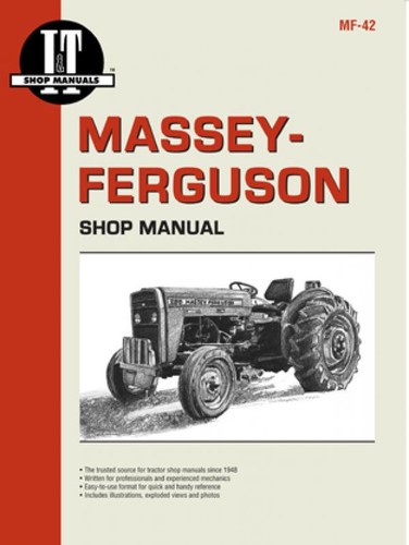 Massey ferguson mf230 245 - massey-ferguson, mf230-245