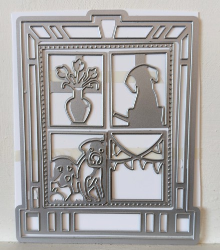 Mixed die set window - die,