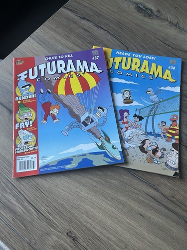 Bongo comics futurama 37 38 - 2,