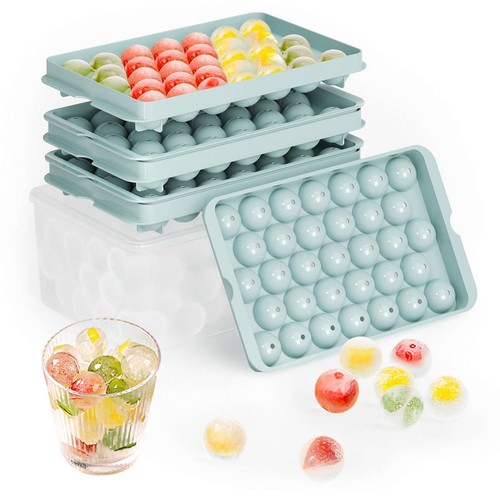 Round ice cube trays - cube, with