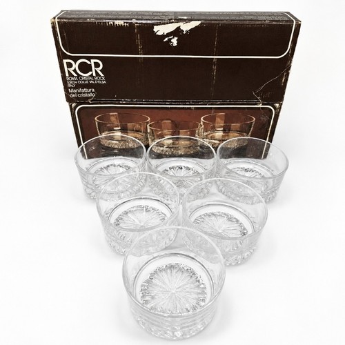 Crystal dessert bowls set - bowls, 6