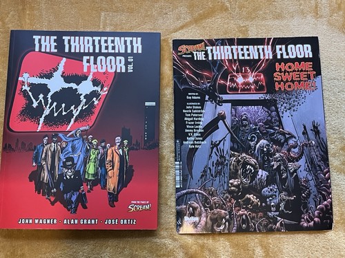 Scream the thirteenth floor - scream,