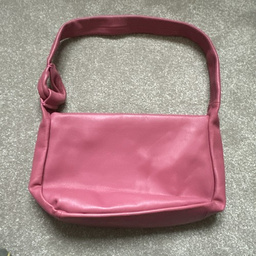 Pink leather tula - pink,