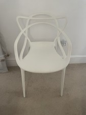 Masters Chair in white