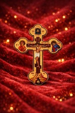 Orthodox Crucifix Icon Cross