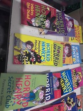 horrid henry books