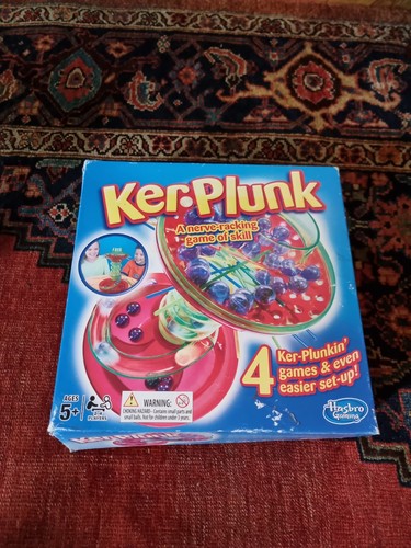 Ker plunk board game - board,
