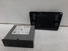 2018 SKODA RAPID Mk1 (NH) SAT. NAV. UNIT Satellite Navigation Head Unit
