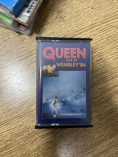 Queen live wembley - wembley, '86