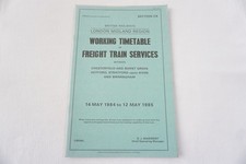 1984 London Midland Region