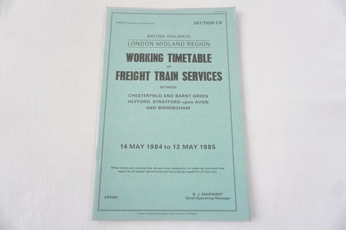 1984 london midland region - 1984,