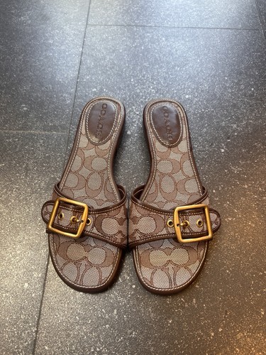 Coach margot jacquard flat - margot,