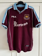 West Ham 1999/01 Home Shirt -