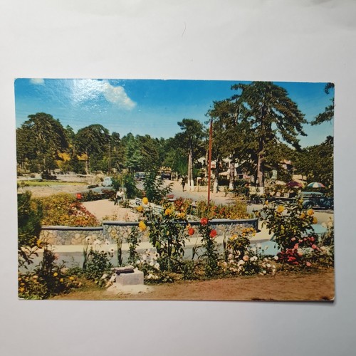 Vintage postcard troodos - vintage,