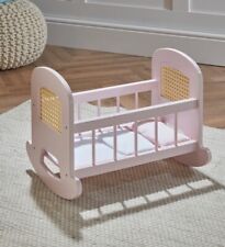 Ivy & Lily Wooden Rattan Doll