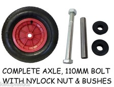 14" PNEUMATIC  WHEELBARROW