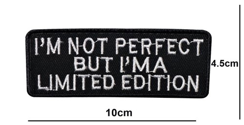 Not perfect but am - but, i