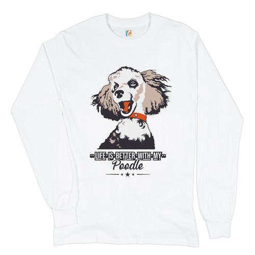 Life better with poodle - better,