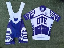 SMS SANTINI OTE SPORTS NUTRITION CYCLING BIKE BIB SHORTS & JERSEY TOP & SHORTS  