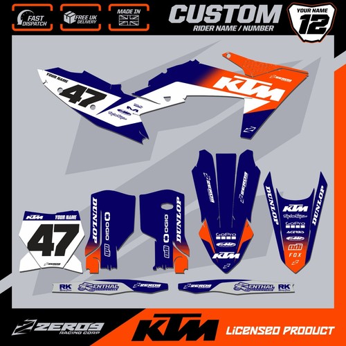 Ktm motocross graphics custom - motocross, graphics,