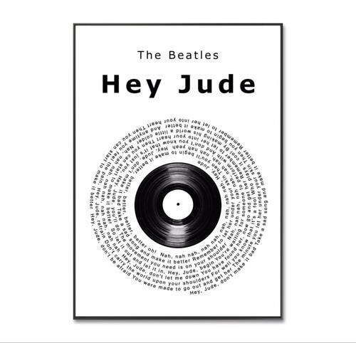 The beatles poster hey jude - poster,,